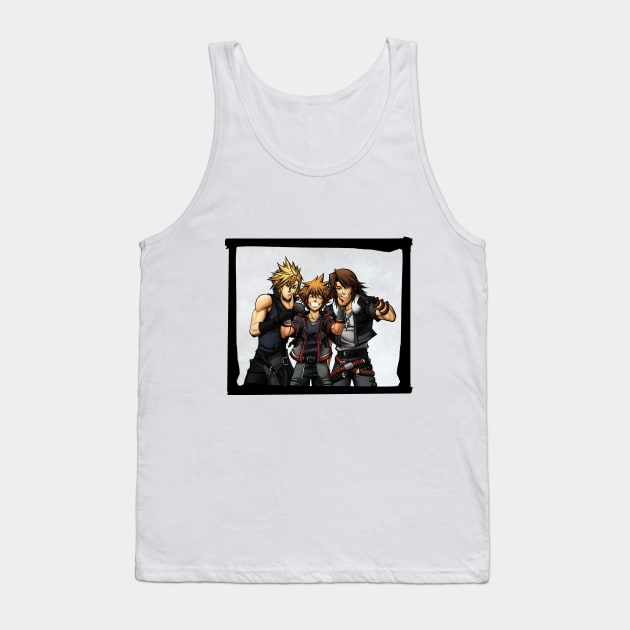 Kingdom friends Tank Top by mcashe_art